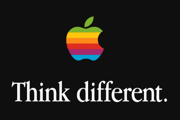 Apple Think Different | Evans Graphics